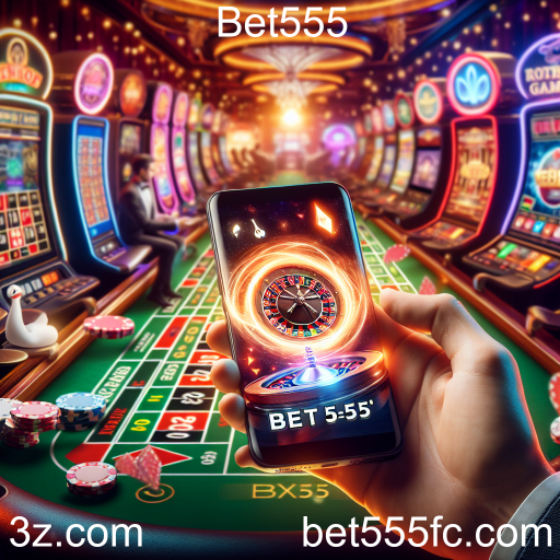 Explore os Jogos Móveis na Bet555